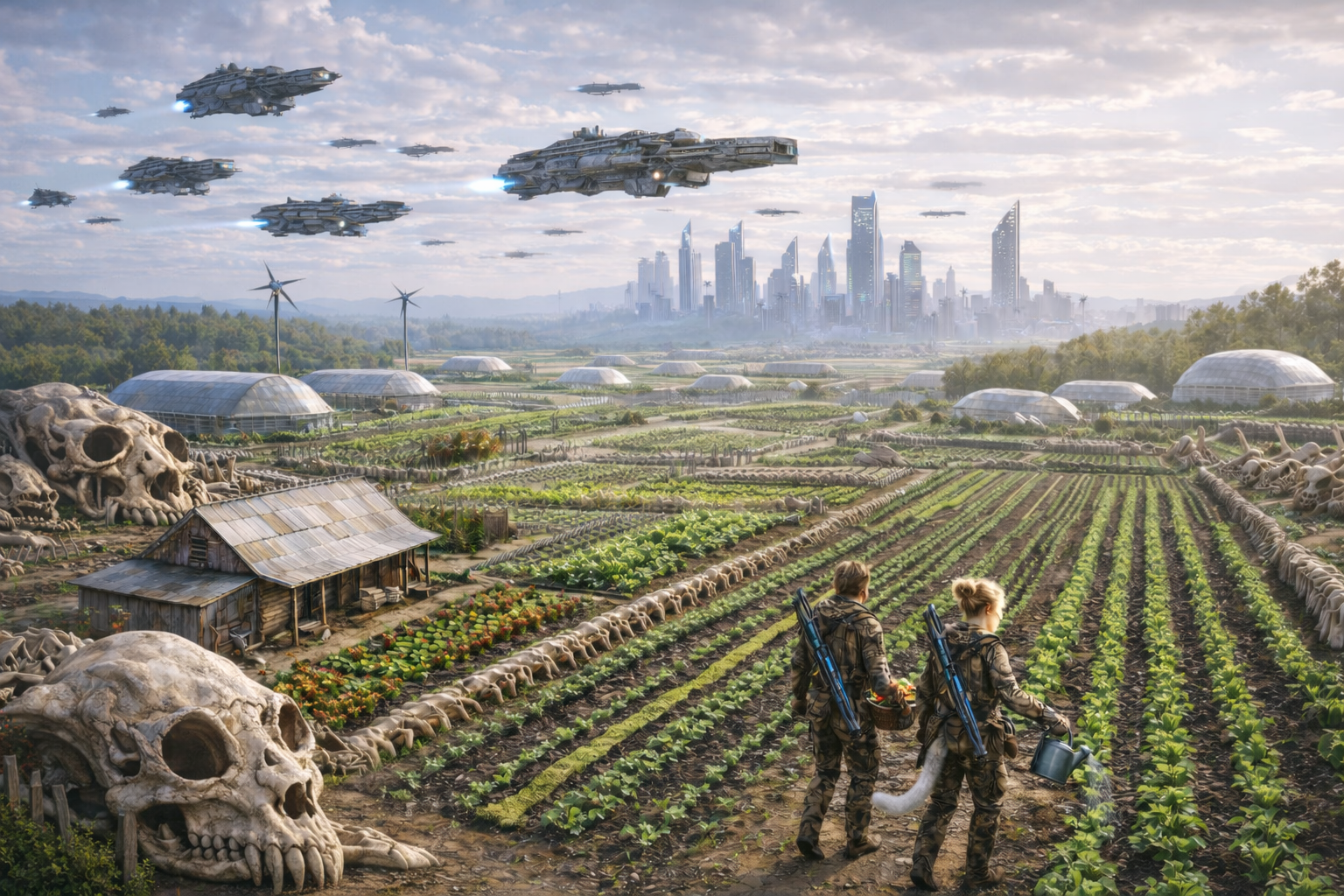 Gardening and Small-Scale Agriculture: Types, Core Skills, and Practical Basics